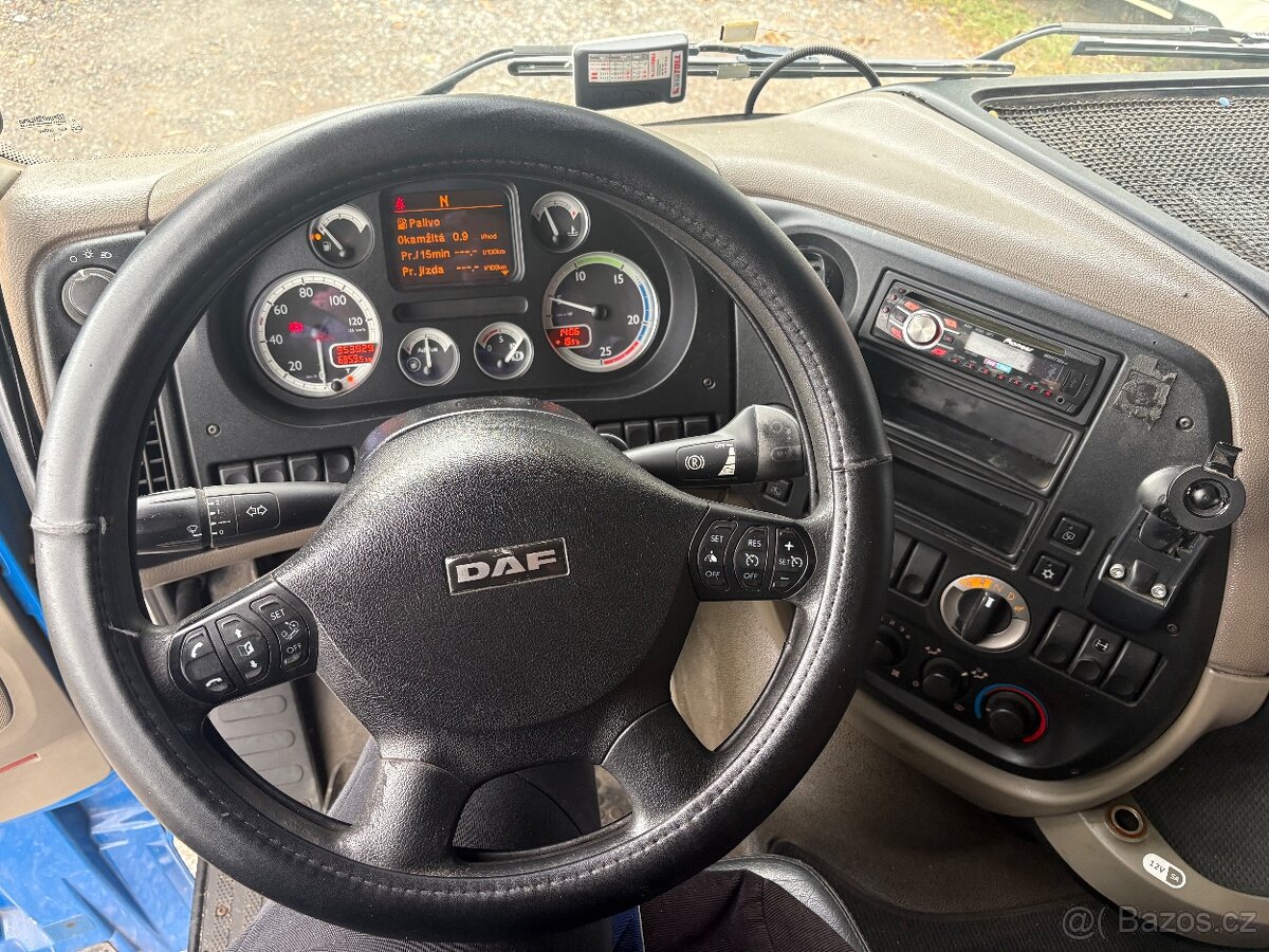 Daf XF 105.410,EEV,standart,retardér - 11