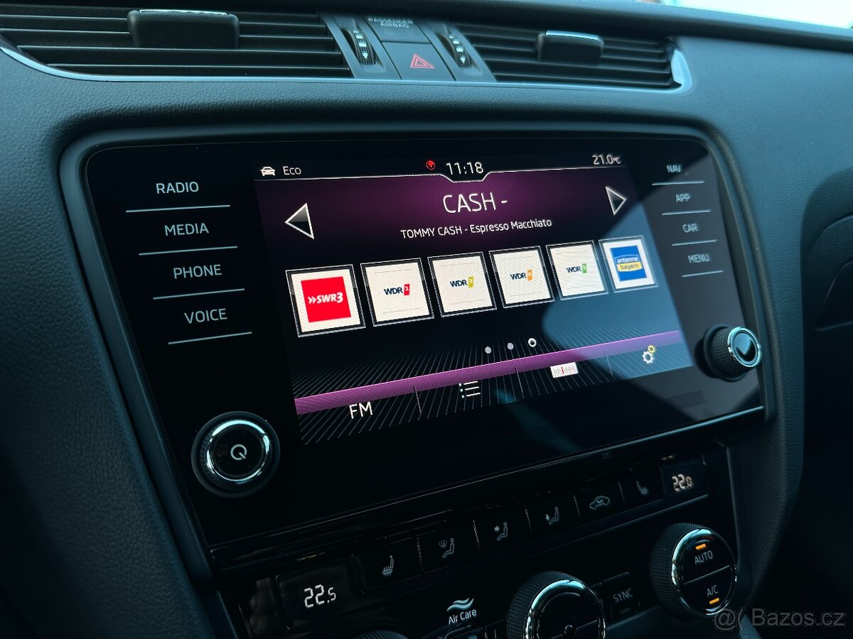 Škoda Octavia III RS CHALENGE 2.0TSI/169kW 1.Maj. r.v. 2018 - 11