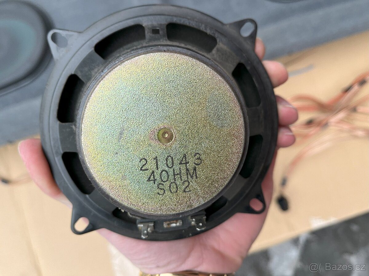 Škoda Felicia náhradní díly, komplet hudba, potahy atd. - 11