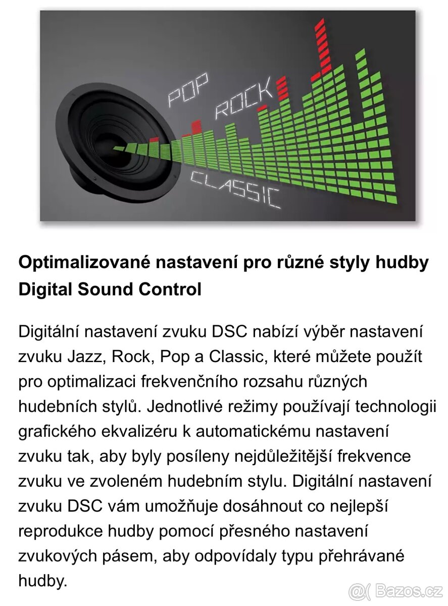 Philips FWP2000/12 Hi-Fi minisystém - 11