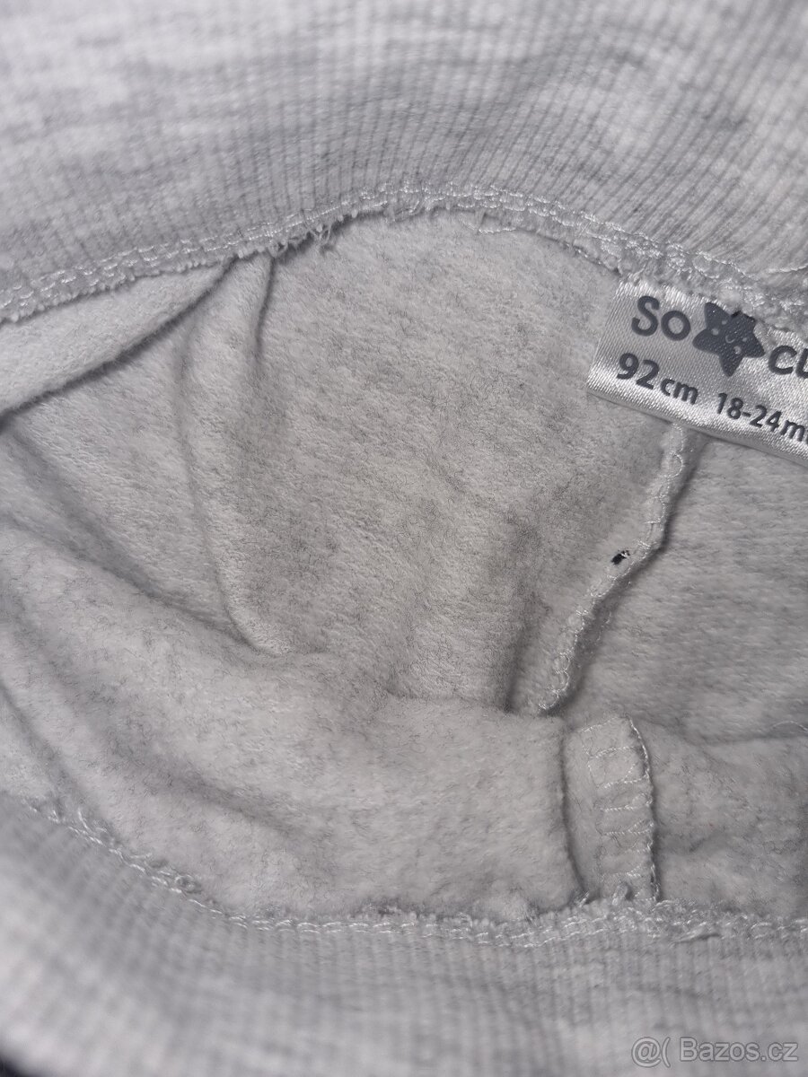 9x Legíny, 1x tepláky, 1x kalhoty- 11x, vel 92 (příp. 86/96) - 11