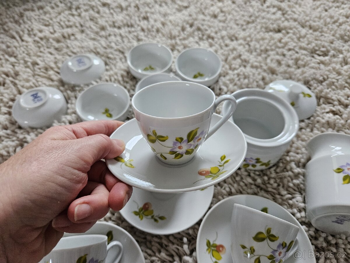 Kávová/čajová sada Epiag vera top stav - 11