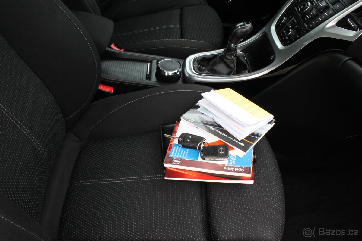 Opel Astra 1.4 T 103KW, Sports Tourer, Servisní kniha - 11