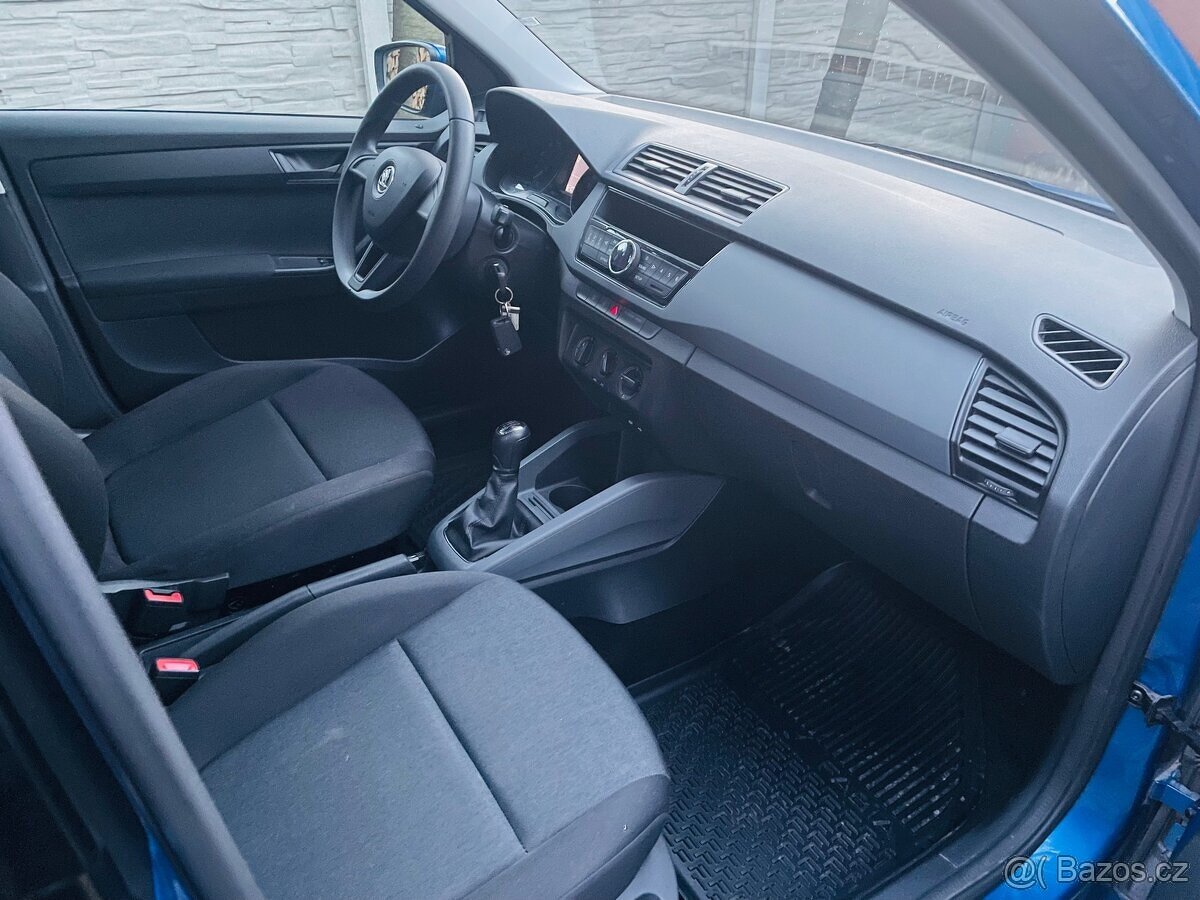 ŠKODA FABIA 1.0 MPI 44 kw-koup.v CZ,1.majitel,jen 16 000km - 11