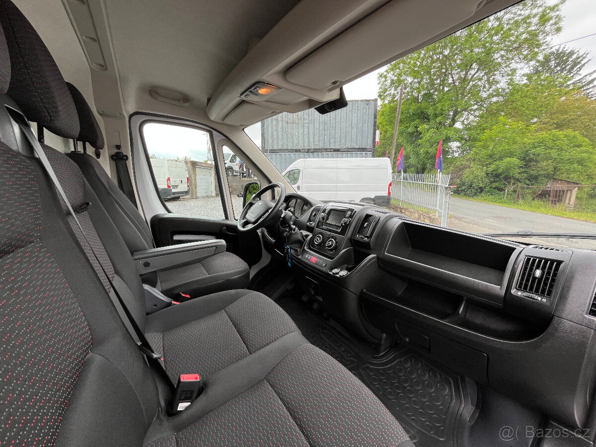 PEUGEOT BOXER 2.2 HDI 121 KW L3H2 ČR TEMPOMAT - 11