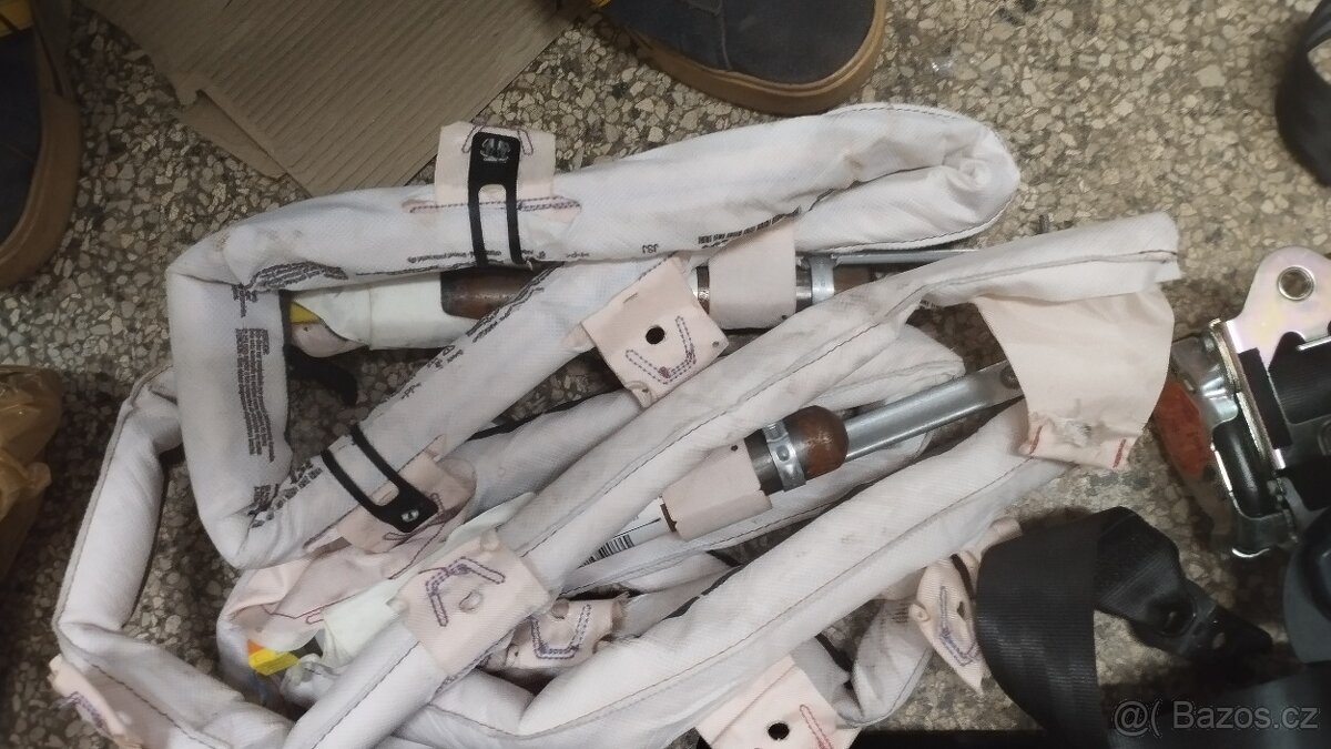 ORIGINÁLNÍ Airbagová sada Škoda Karoq komplet originální - 11