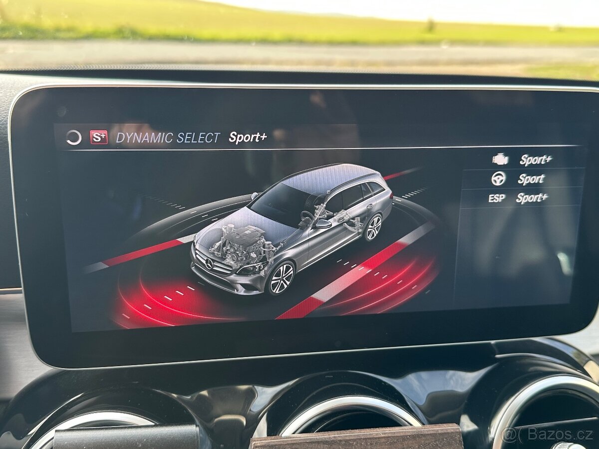 Mercedes-Benz C 220d 4MATIC Kombi, 2019, po servisu, DPH - 11