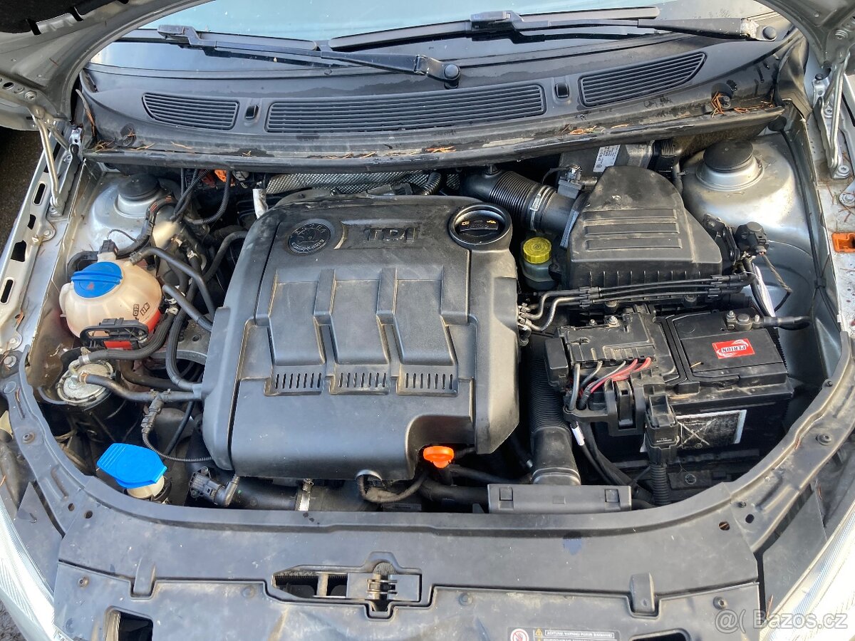 Díly Fabia 2 1,2tdi barva 9156 - 11