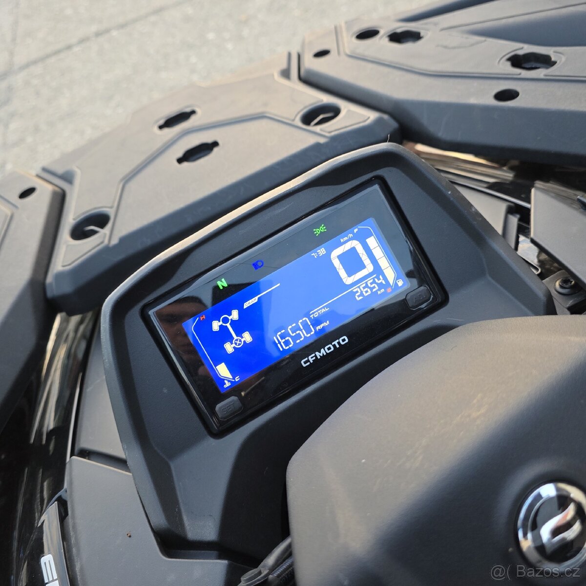 Čtyřkolka CF MOTO 520 L - Gladiator / CFORCE - 11