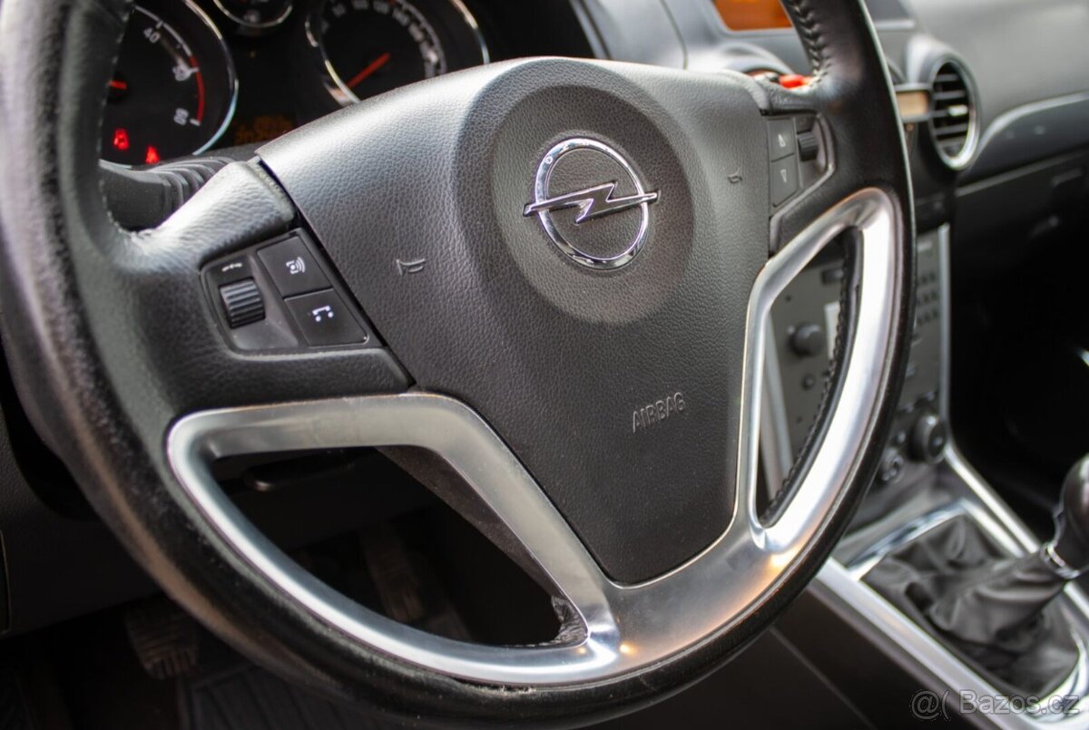 Opel Antara 2.2CDTi krásne zachovalé auto - 11