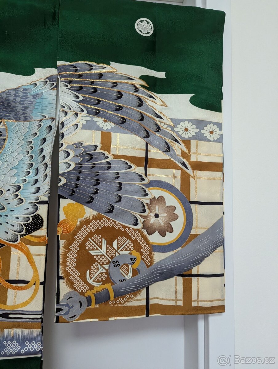 Chlapecké kimono s dravcem - 11