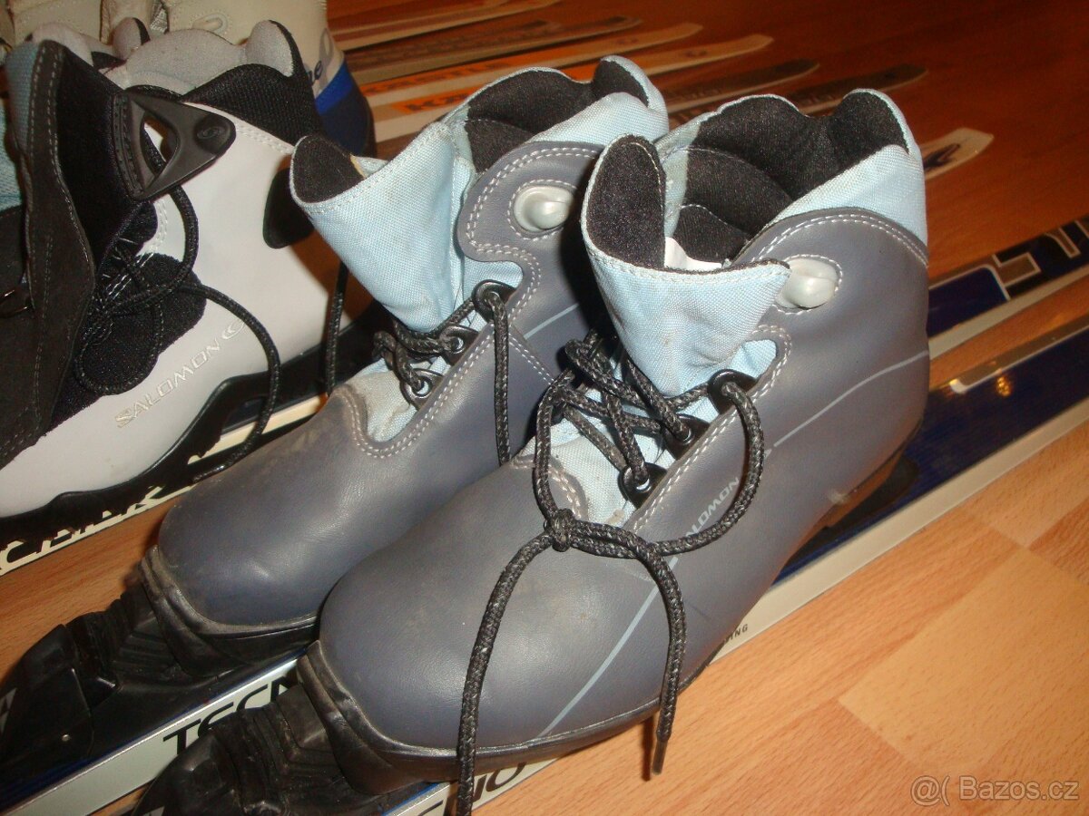 Komplet běžky + boty - 11