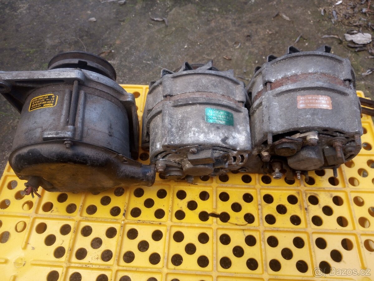 VW T2 atd alternátor starter - 11