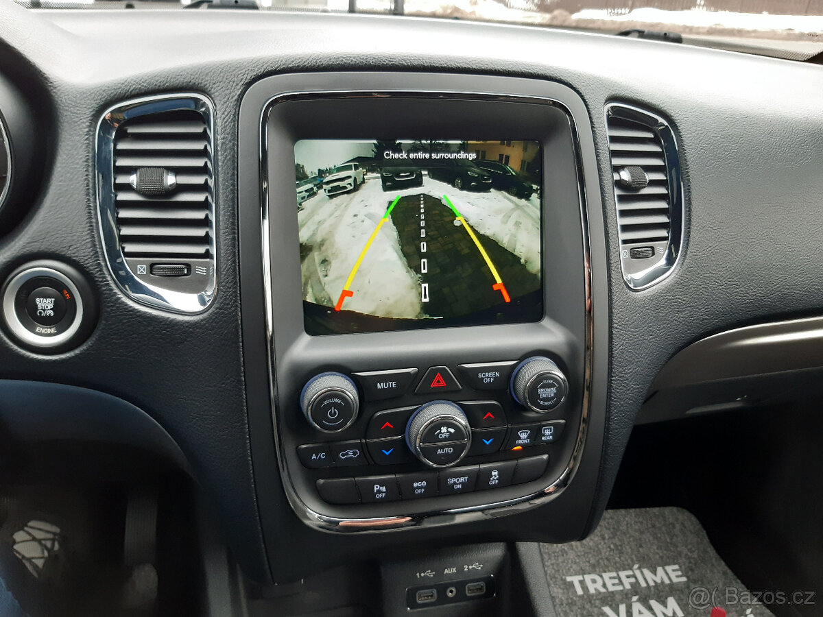 Dodge Durango R/T 5,7L 4x4, tažné, Top výbava, 7míst, servis - 11