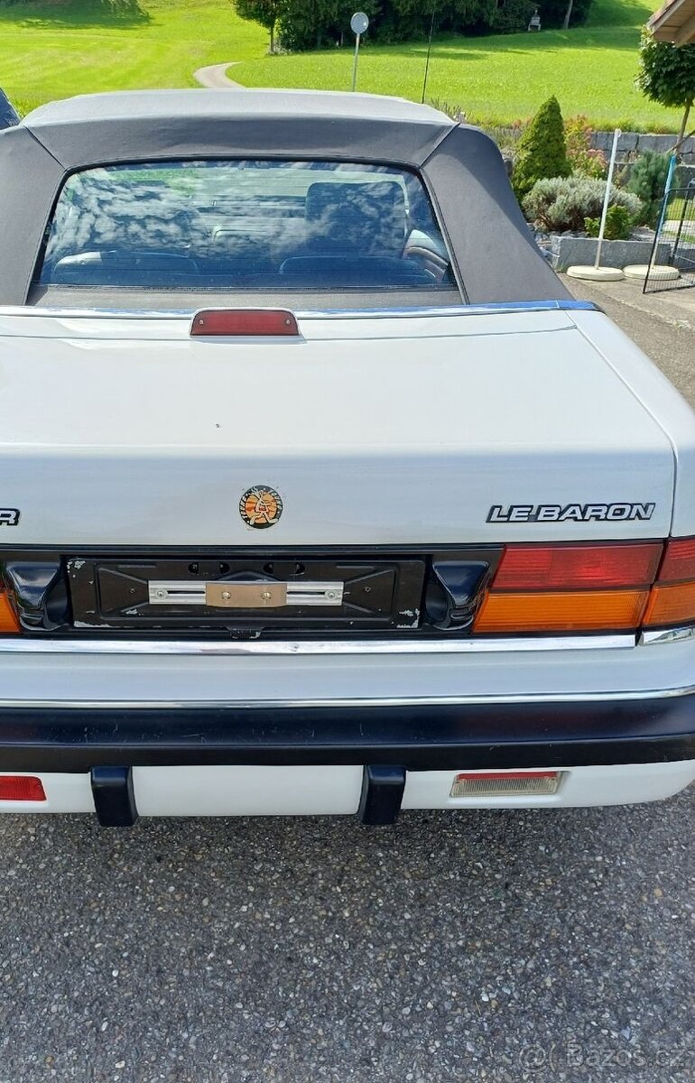 Chrysler Le Baron 3,0 V6 - 11