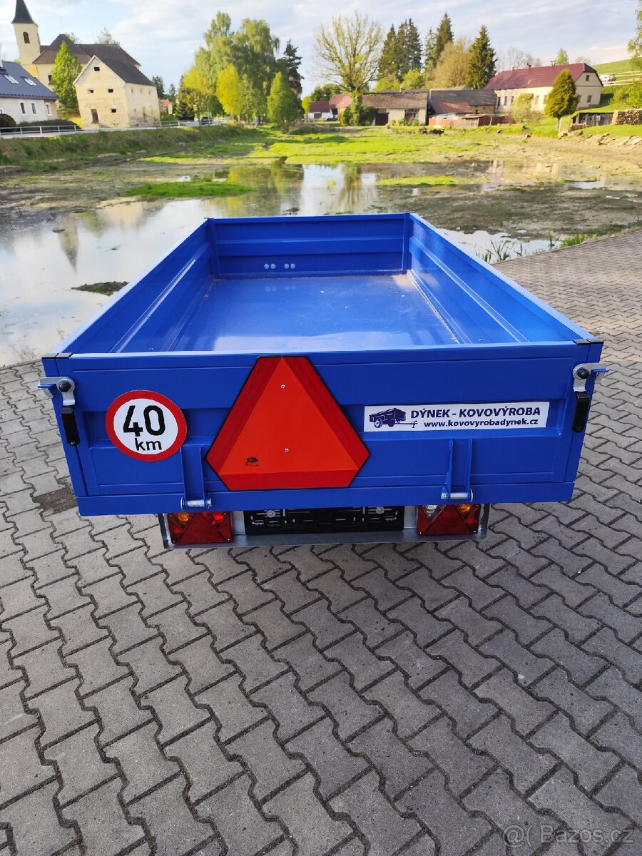 Přívěs, návěs, vlečka D-TPSN-1.3t-A NOVINKA - 11
