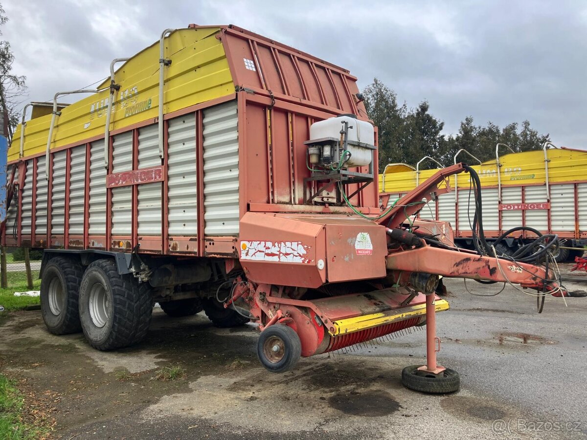 Prodám sběrací vůz Pottinger Jumbo - 11
