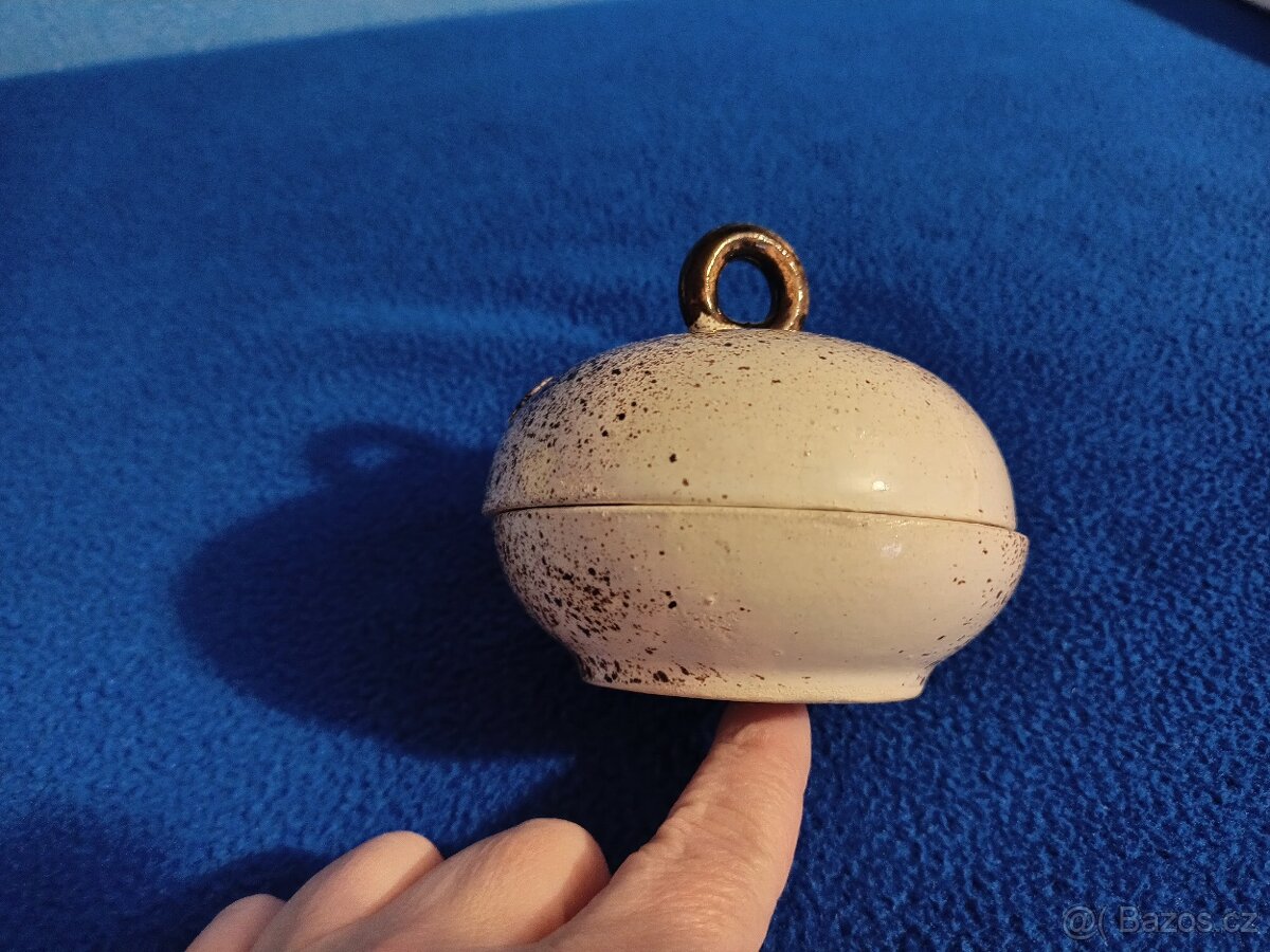 jemná dekorační keramika 3 části - 11