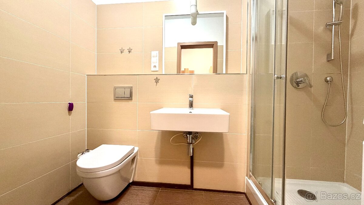 Pronájem bytu 1+kk Praha 10 - 11