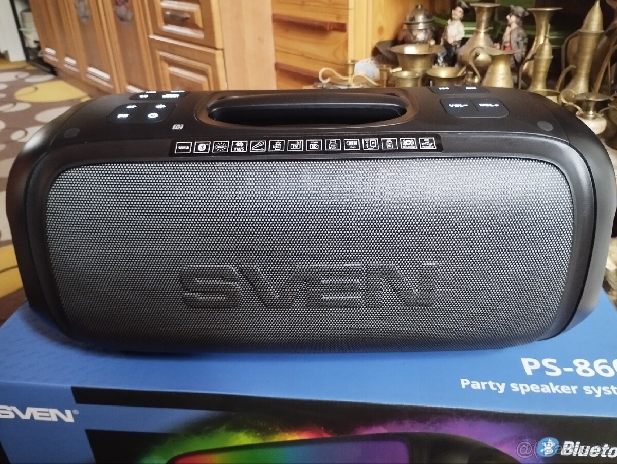 Párty Bluetooth Reproduktor 100w - 11