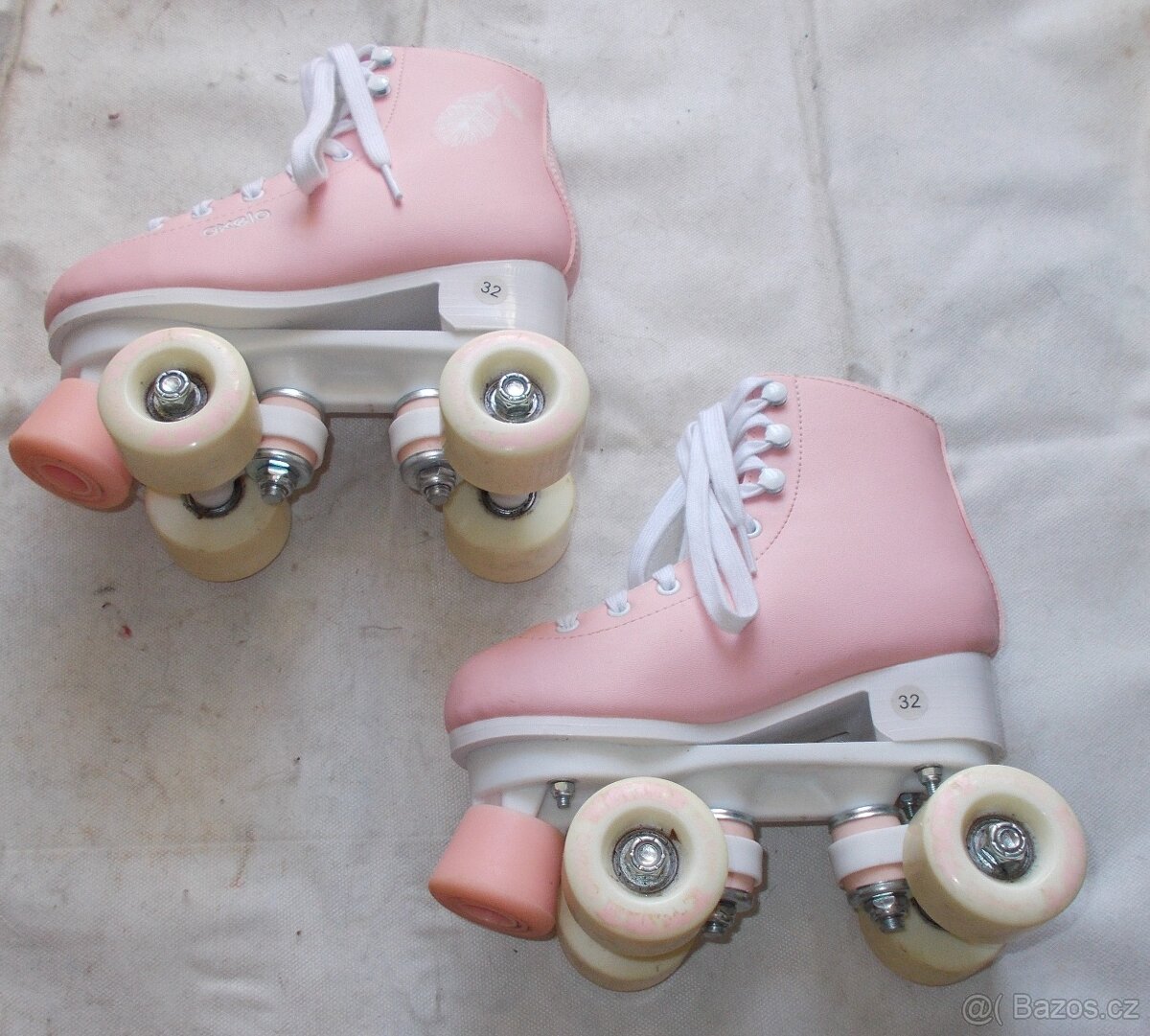 Dětské, kolečkové brusle OXELO. - 11
