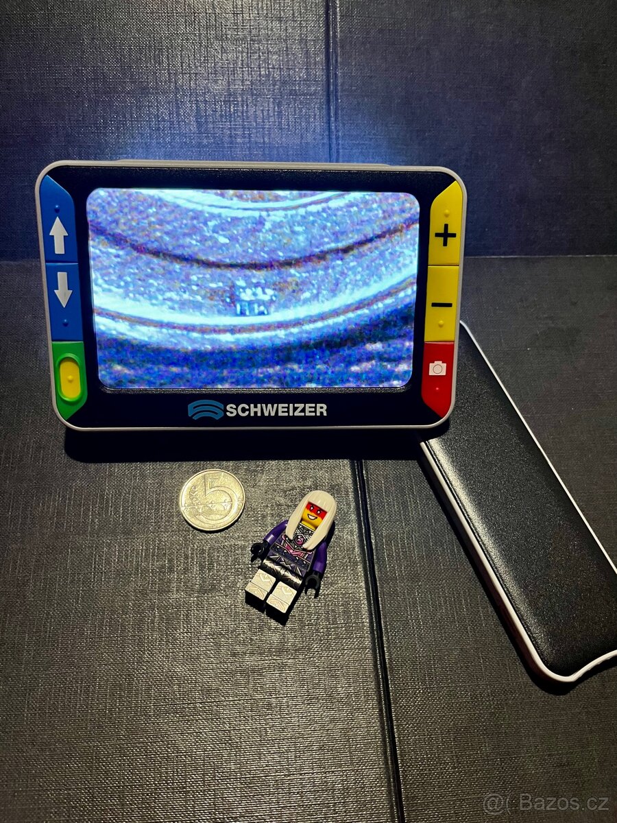 Schweizer eMAG 50HD – elektronická lupa - 11