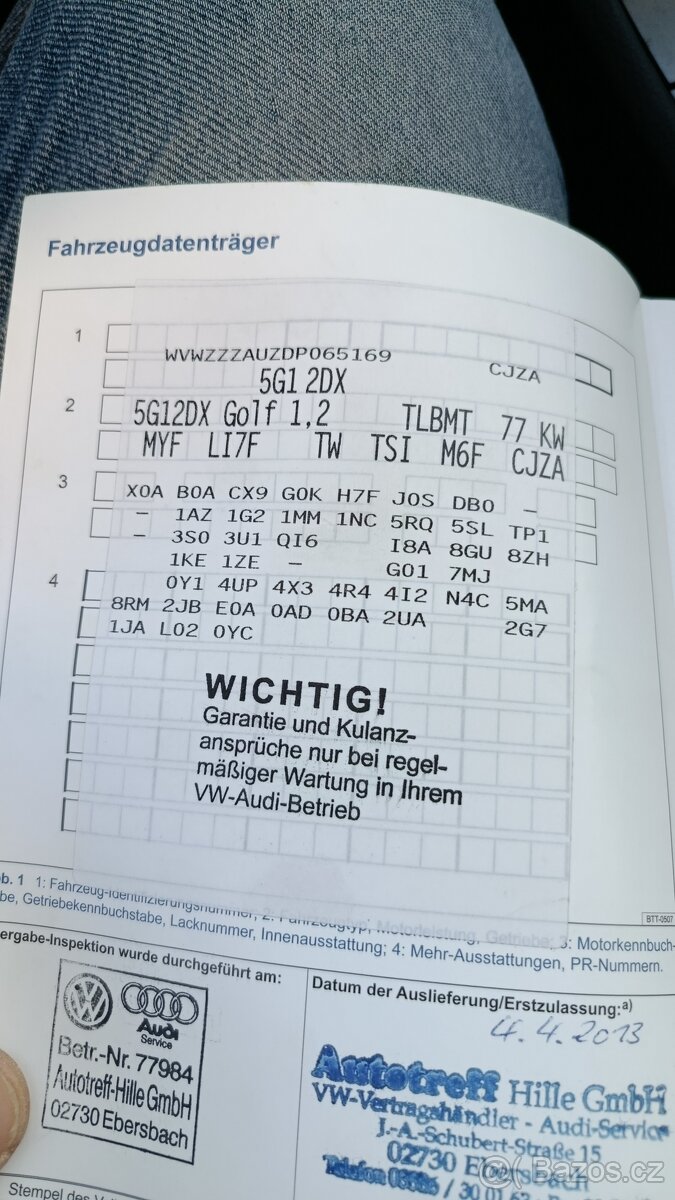 Vw golf 1.2tsi 77kw - 11