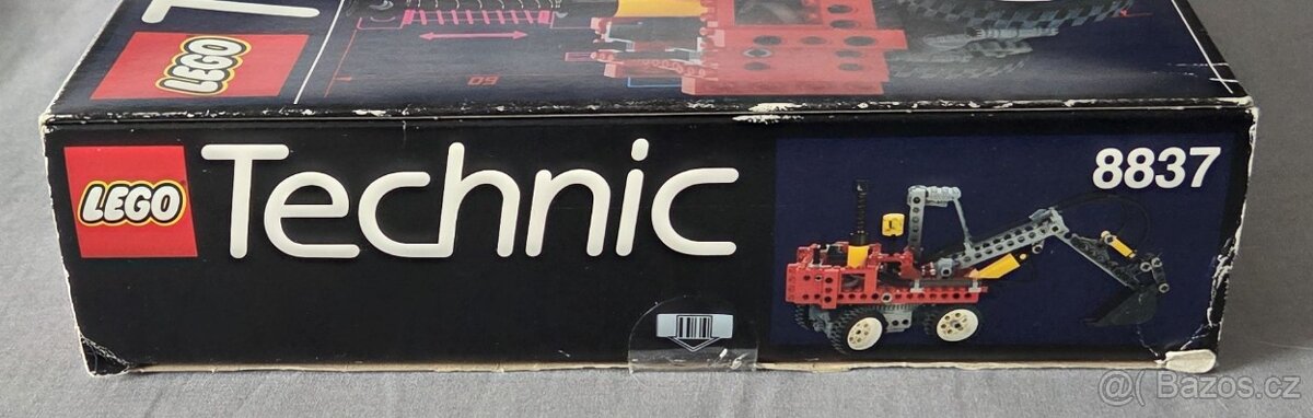 Lego Technic 8837, 90 roky, Na predaj - 11