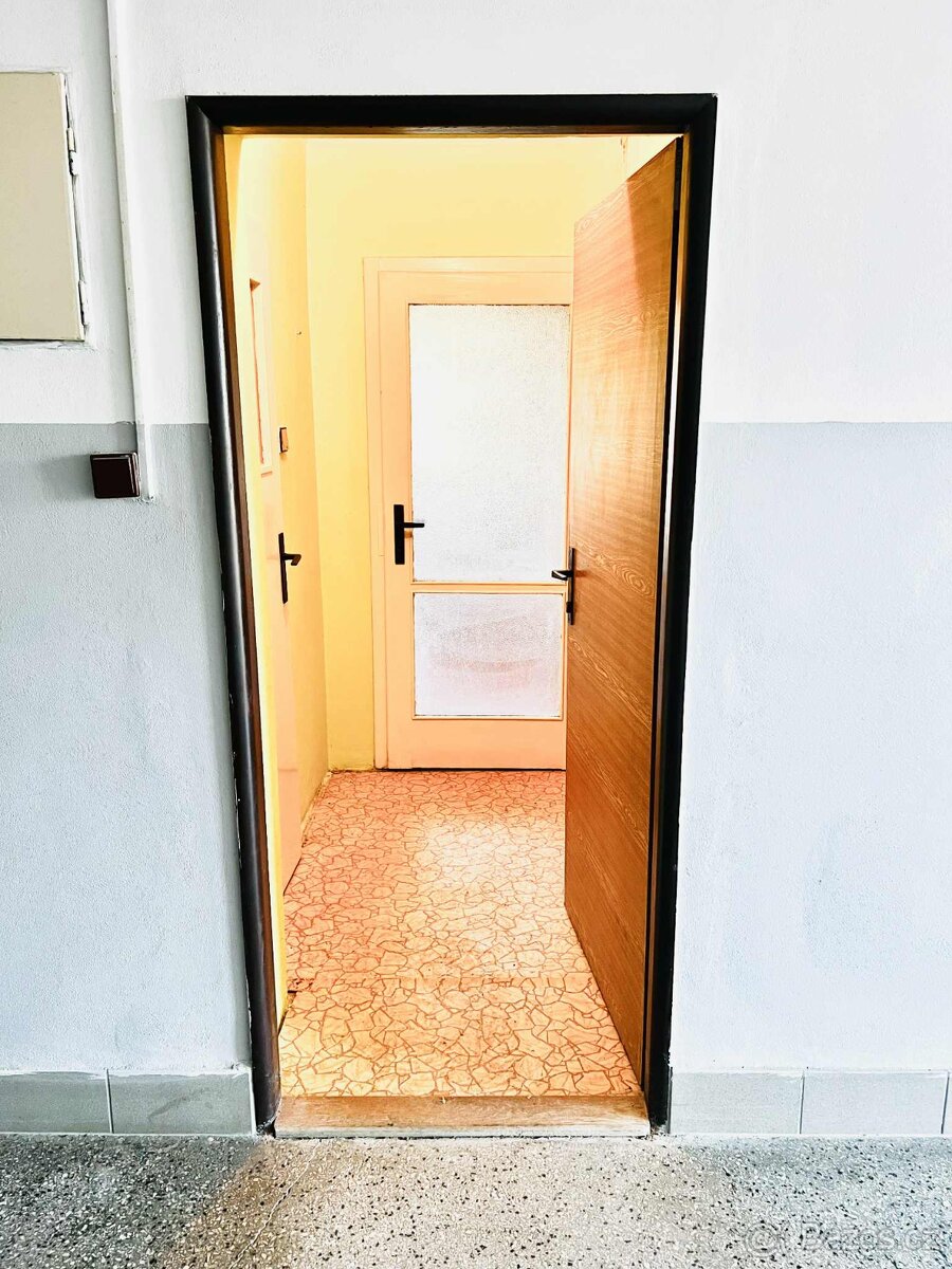 Byt 1+1 Chvaletice-Telčice, 29 m2 - 11