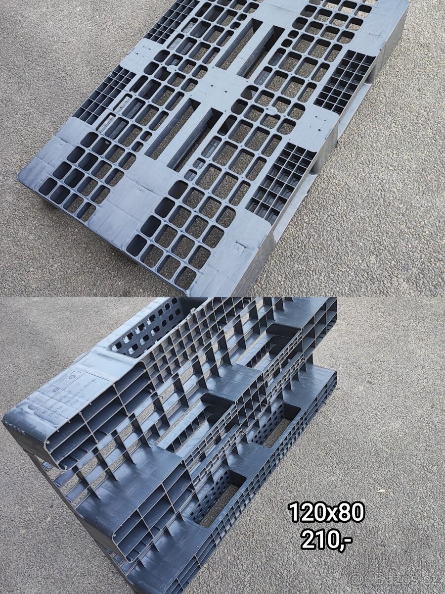 Plastové palety různé druhy - 11