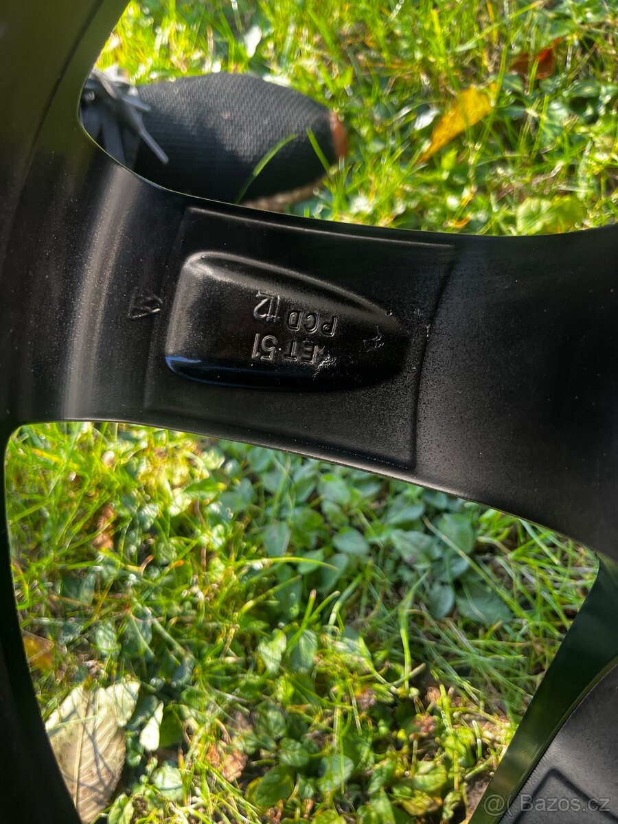 kola 5x112 R18 zimní pneu - 11