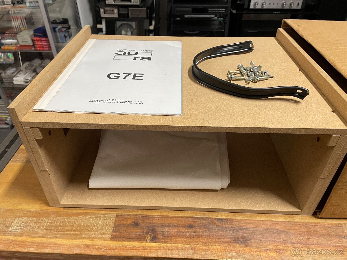 tangenciální gramofon AU/RA G7E - 11