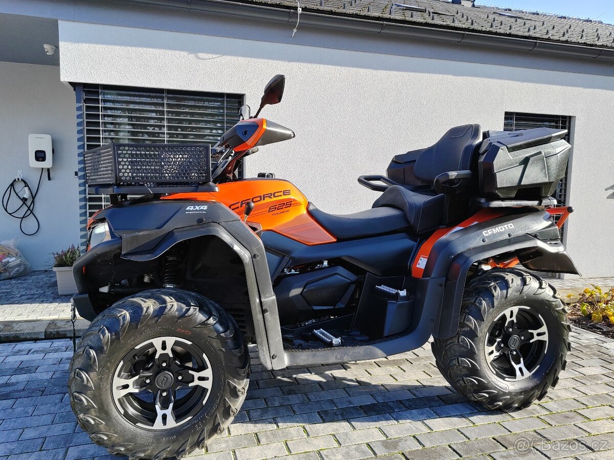 cfmoto x625 Touring výbava - 11