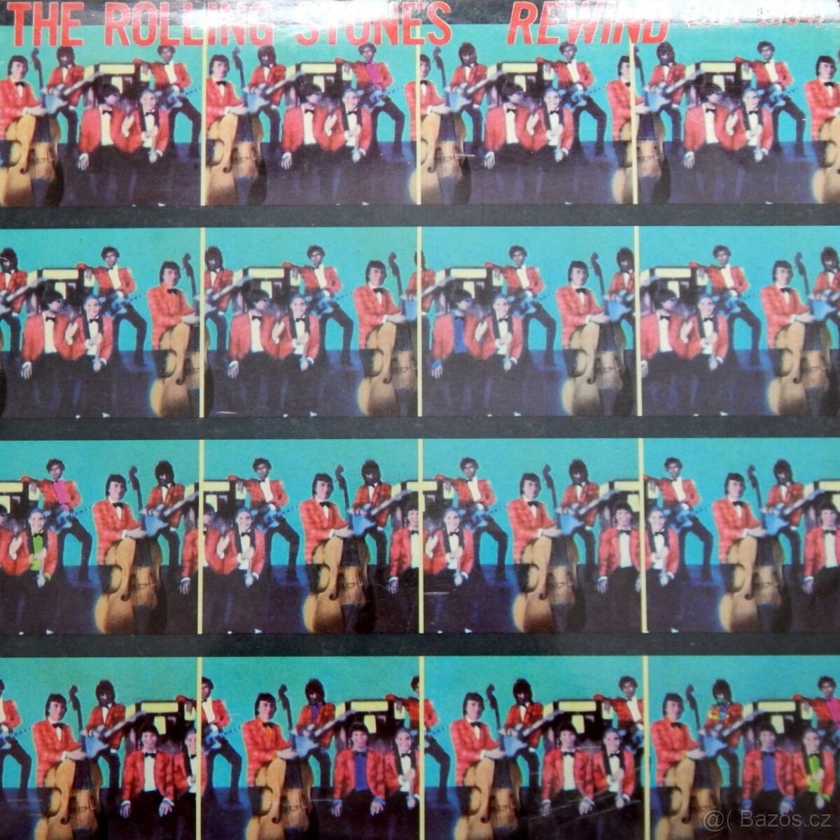 LP Bee Gees , Rolling Stones, Smokie, Eruption a j. - 11