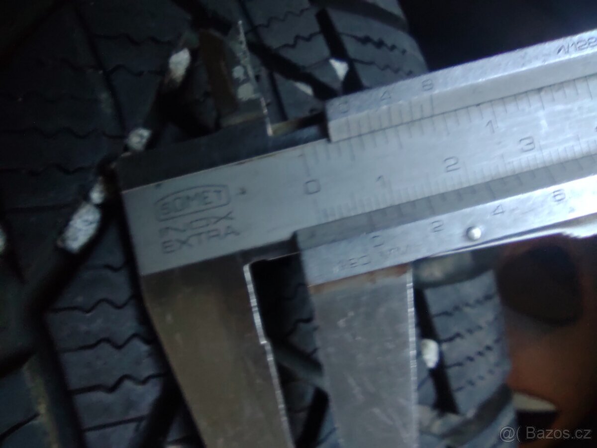 165/70 r13 79t m+s ZIMNÍ PNEU - 7mm - 11