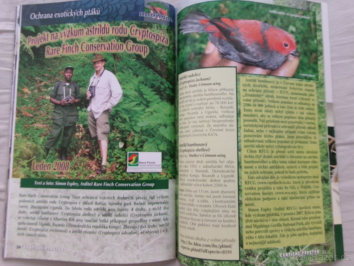 Exotické ptactvo v chovech i ve volnosti. - 11