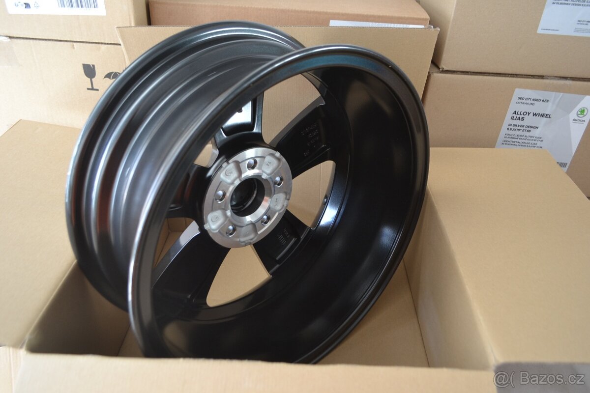 Škoda Kamiq/Scala,S.Arona– NOVÉ 16 originál Alu disky 6x16,E - 11