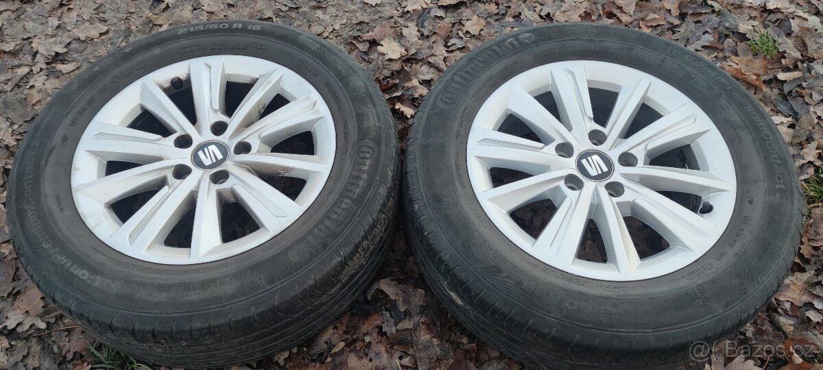 Barum Polaris 5 195/65R15 a Seat Alhambra r16 - 11