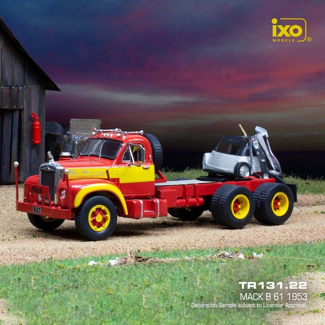 Modely amerických kamionů 1:43 IXO - 11