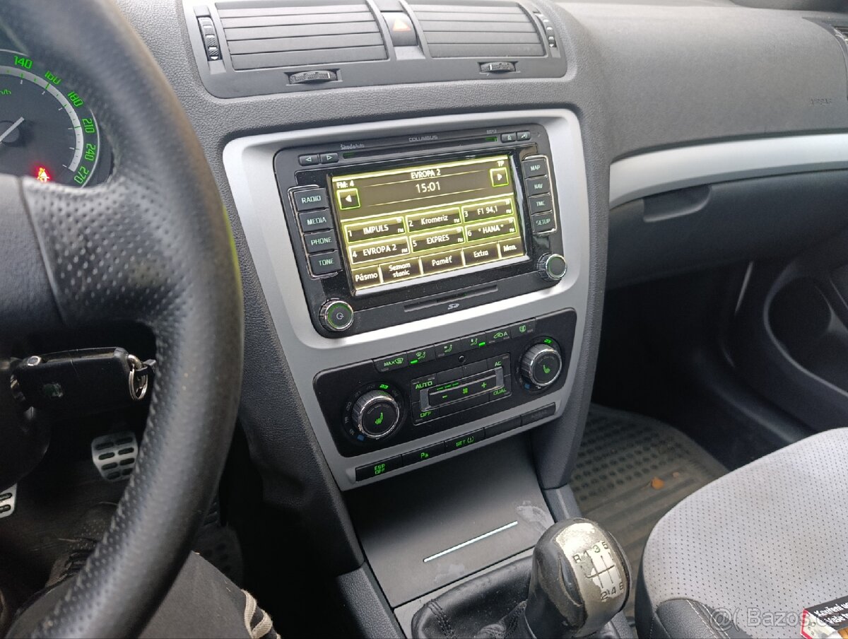 ŠKODA OCTAVIA 2 RS 2.0TDI 125KW MANUÁL PLATI DO SMAZÁNÍ - 11