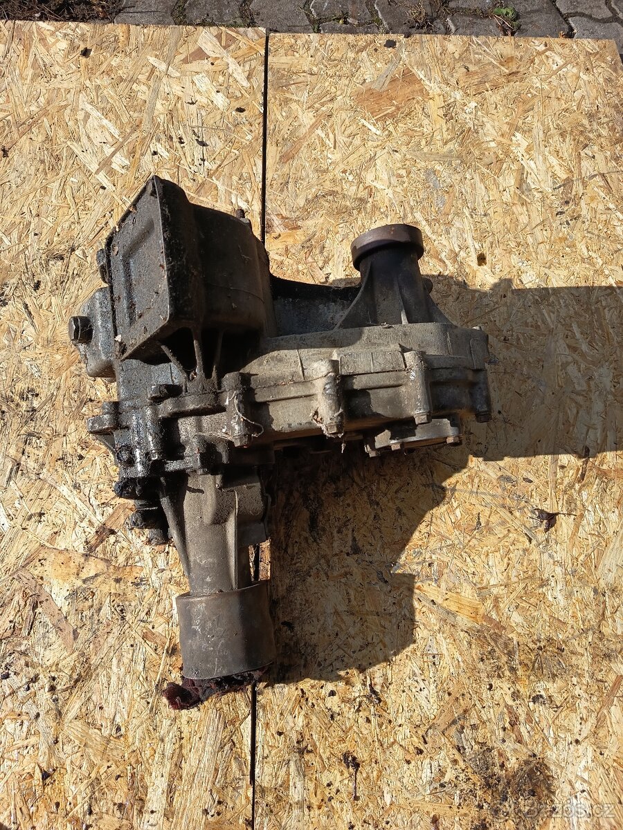 Přídavná převodovka Pajero 1 - 11