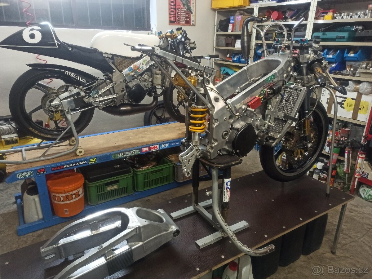 Repase klikových hřídelí. - 11