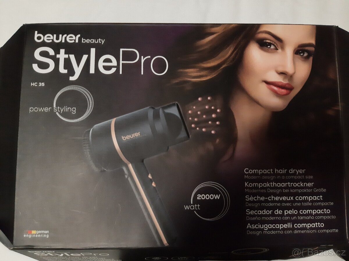 Beurer StylePro HC 35 fén na vlasy - 11