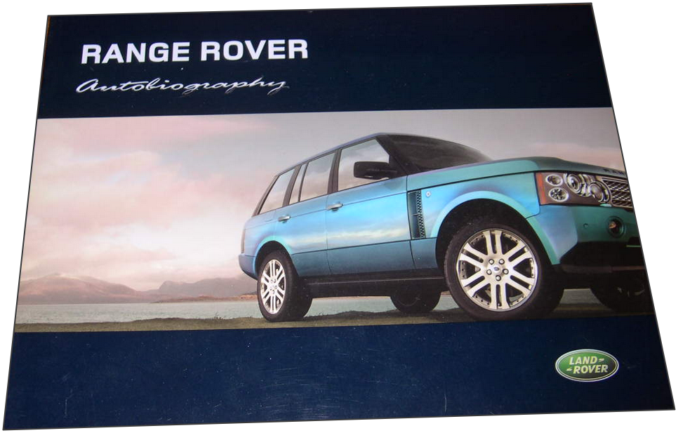 Prospekty Land Range Rover výbava katalog prospekt - 11