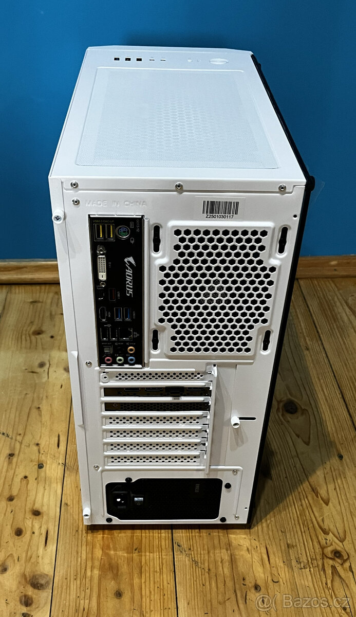 Prémiové herní PC RTX 3060ti - 11