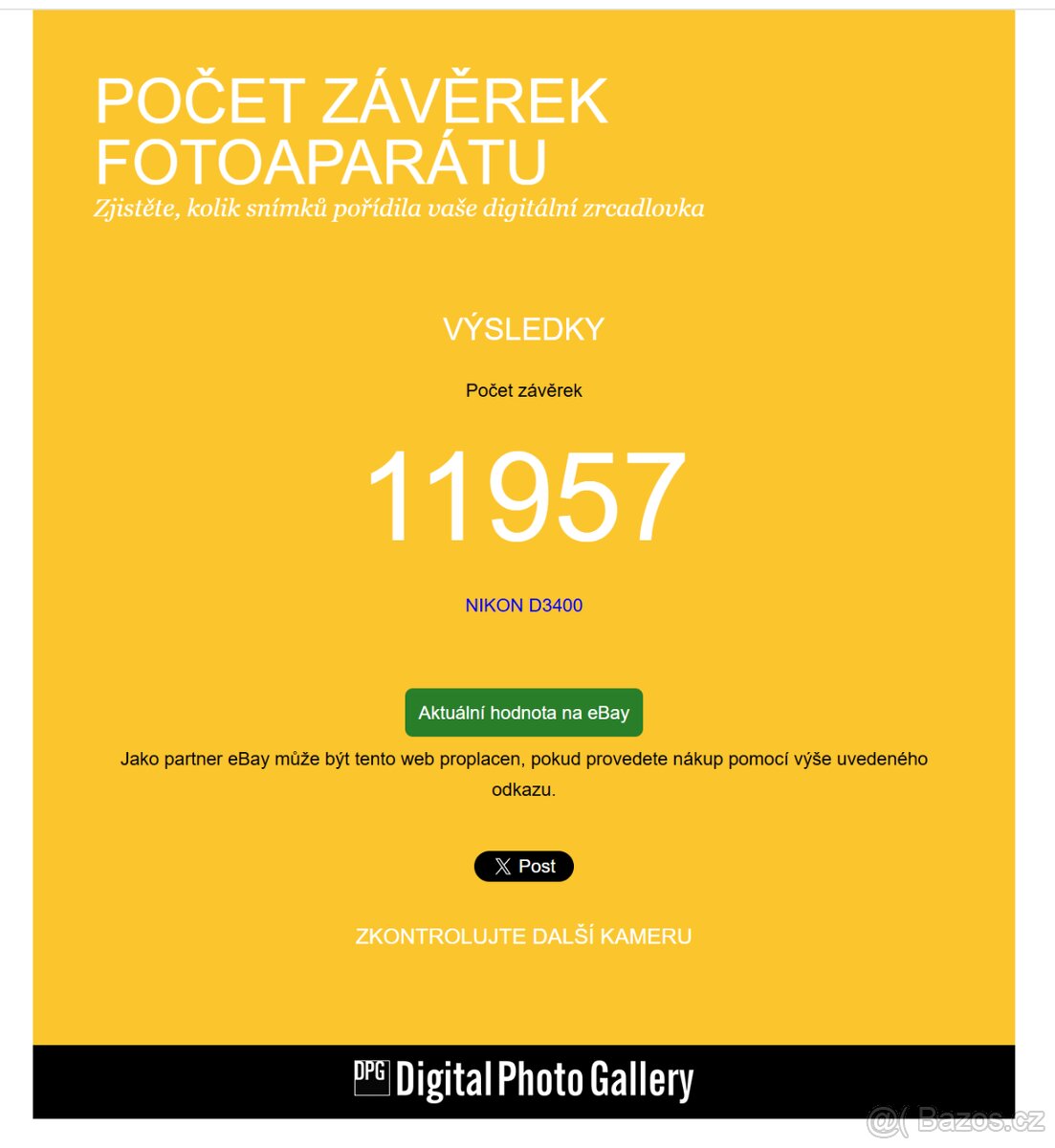 Nikon D3400 + Tamron 18-270mm - 11