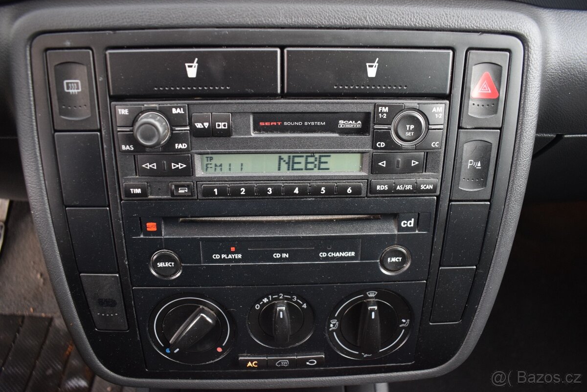 Seat Alhambra 1,8T 20V 7MÍST - 11