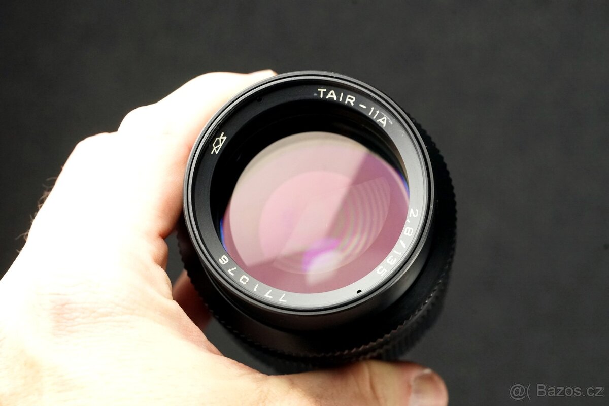 TAIR 11A 135mm f2,8 Bokeh Monster M42 - 11