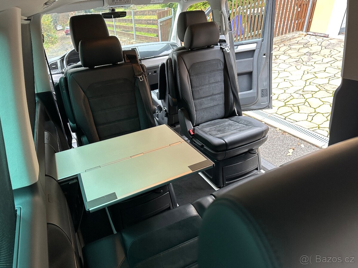 VW T6 MULTIVAN 2.0TDI GENERATION SIX KŮŽE ALU LED NAVI - 11