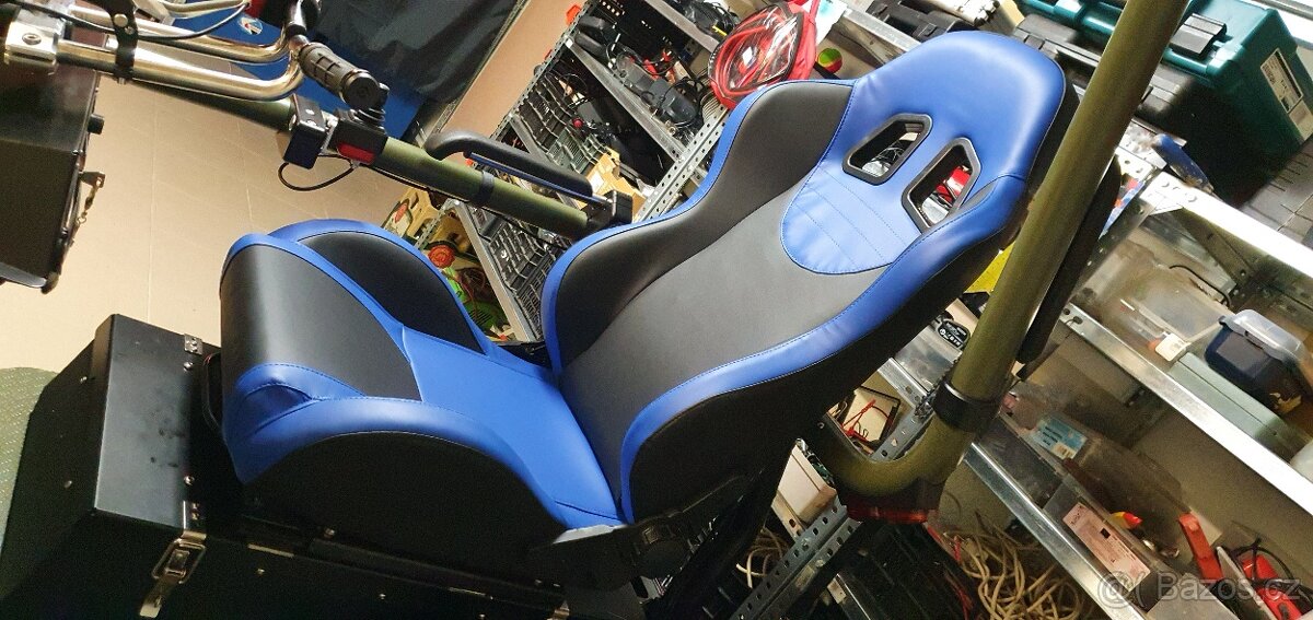 Terénny vozik 4x4 rýchlosť 12Km/h dojazd 70Km - 11